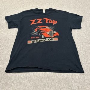Gildan ZZ top L

in good condition stain on front
size L
length 25’